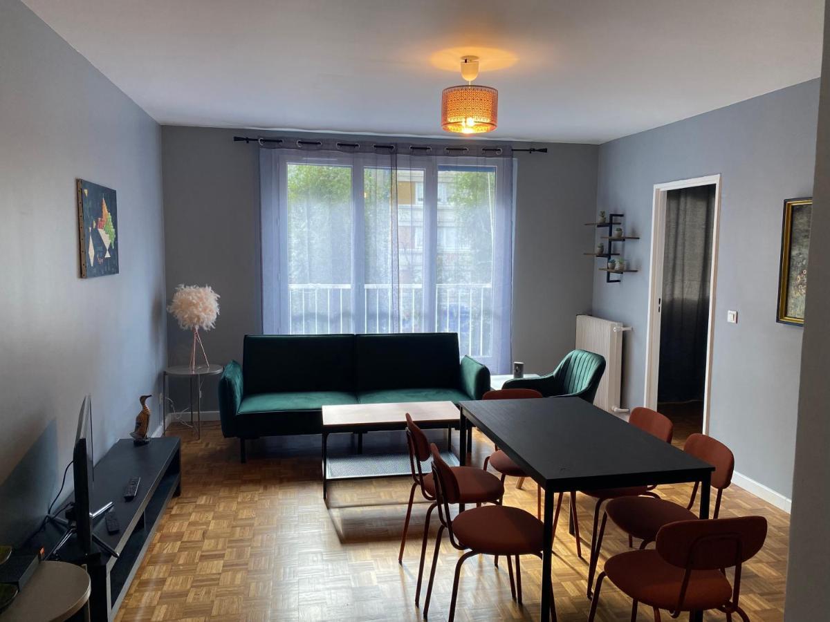 5 Pieces Av Petite Place Parking Proche Zenith Et Cite Sciences Villette Pantin Buitenkant foto